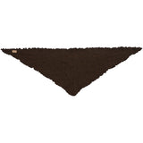 MARTA DU CHATEAU Marta du Chateau dam halsduk MdcAgnete 172-1100 Scarf Brown