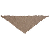 MARTA DU CHATEAU Marta du Chateau dam halsduk MdcAgnete 172-1100 Scarf Fango
