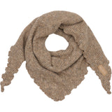 MARTA DU CHATEAU Marta du Chateau dam halsduk MdcAgnete 172-1100 Scarf Fango