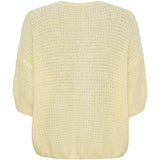MARTA DU CHATEAU Marta du chateau dam stickad tröja MdcAmour 5046- Knit Yellow119