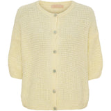 MARTA DU CHATEAU Marta du chateau dam stickad tröja MdcAmour 5046- Knit Yellow119