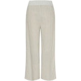 MARTA DU CHATEAU Marta Du Chateau dam byxor MdcAnette Pant Panna Beige 1752 Stripe