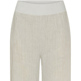 MARTA DU CHATEAU Marta Du Chateau dam byxor MdcAnette Pant Panna Beige 1752 Stripe