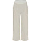 MARTA DU CHATEAU Marta Du Chateau dam byxor MdcAnette Pant Panna Beige 1752 Stripe