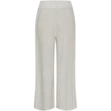 MARTA DU CHATEAU Marta Du Chateau dam byxor MdcAnette Pant Panna Grey Stripe
