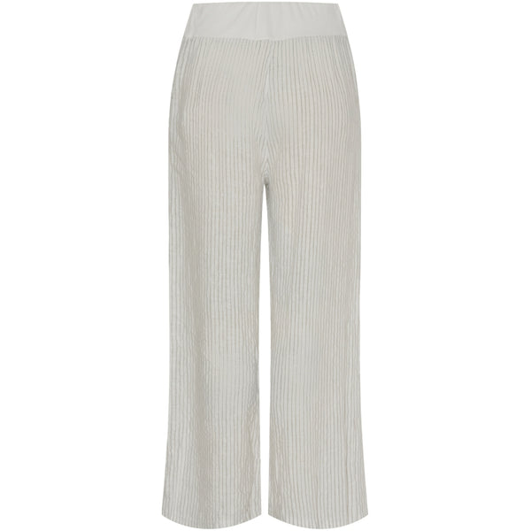 MARTA DU CHATEAU Marta Du Chateau dam byxor MdcAnette Pant Panna Grey Stripe