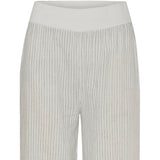 MARTA DU CHATEAU Marta Du Chateau dam byxor MdcAnette Pant Panna Grey Stripe