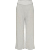 MARTA DU CHATEAU Marta Du Chateau dam byxor MdcAnette Pant Panna Grey Stripe