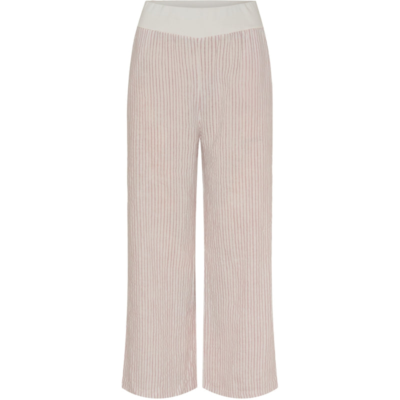 MARTA DU CHATEAU Marta Du Chateau dam byxor MdcAnette Pant Panna Old Rose 2017 Stripe