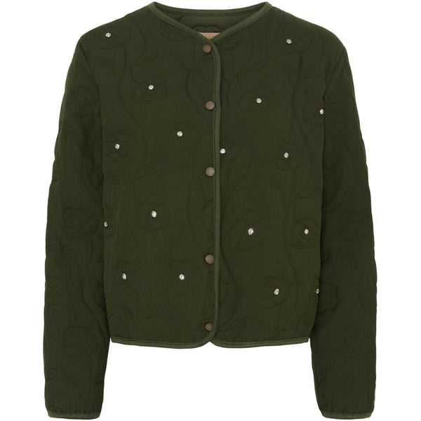 MARTA DU CHATEAU MdcCamille dame jakke 230083 Jacket Military