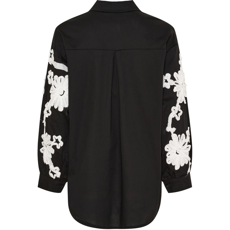 MARTA DU CHATEAU MdcGardenia Shirt Shirt Black