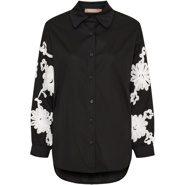 MARTA DU CHATEAU MdcGardenia Shirt Shirt Black