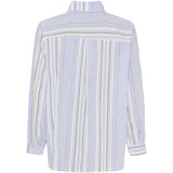 MARTA DU CHATEAU Marta du Chateau dam skjorta MdcIsolde 7400 Shirt BlueVar3