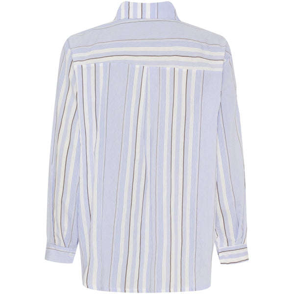MARTA DU CHATEAU MdcIsolde Shirt Shirt BlueVar3