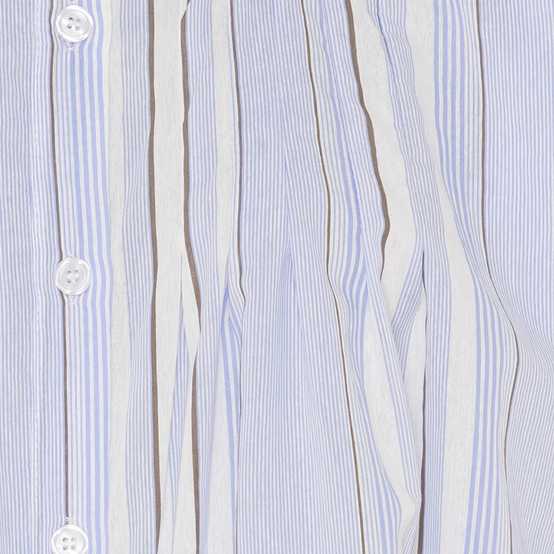 MARTA DU CHATEAU Marta du Chateau dam skjorta MdcIsolde 7400 Shirt BlueVar3