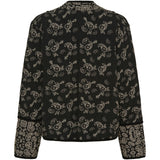 MARTA DU CHATEAU Marta du Chateau MdcJeanne dam jacka 24536-B Jacket Black