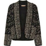 MARTA DU CHATEAU Marta du Chateau MdcJeanne dam jacka 24536-B Jacket Black