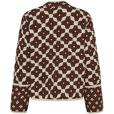 MARTA DU CHATEAU Marta du Chateau MdcJeanne dam jacka 24536-C Jacket Brown