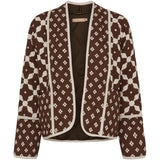 MARTA DU CHATEAU Marta du Chateau MdcJeanne dam jacka 24536-C Jacket Brown