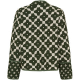 MARTA DU CHATEAU Marta du Chateau MdcJeanne dam jacka 24536-C Jacket Green