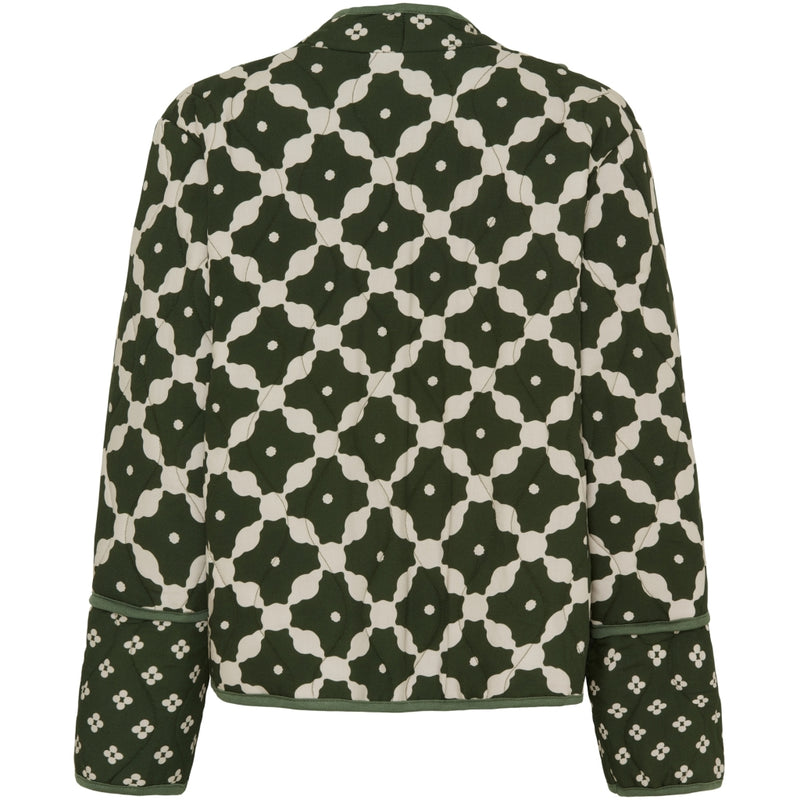 MARTA DU CHATEAU Marta du Chateau MdcJeanne dam jacka 24536-C Jacket Green