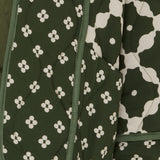 MARTA DU CHATEAU Marta du Chateau MdcJeanne dam jacka 24536-C Jacket Green
