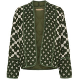MARTA DU CHATEAU Marta du Chateau MdcJeanne dam jacka 24536-C Jacket Green
