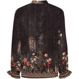 MARTA DU CHATEAU Marta du Chateau dam blus MdcJoceline 5891 Shirt Nero5295tpg