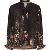 MARTA DU CHATEAU Marta du Chateau dam blus MdcJoceline 5891 Shirt Nero5295tpg