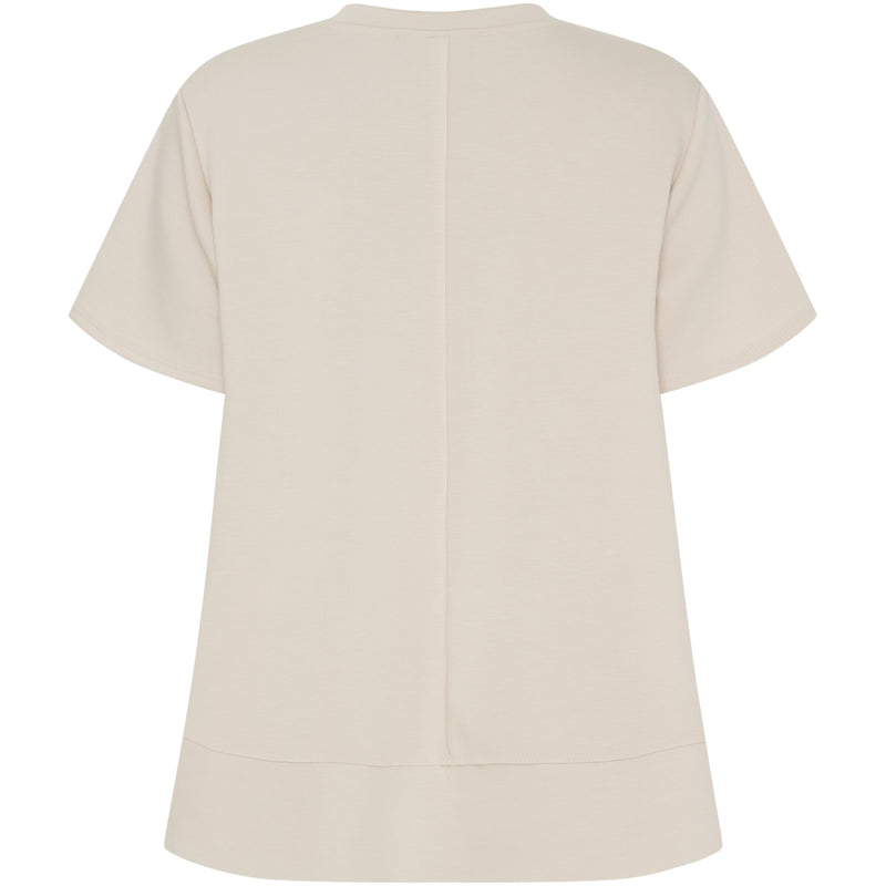 MARTA DU CHATEAU Marta du Chateau dam sweatshirt MdcLavender 258919 Sweatshirt Beige