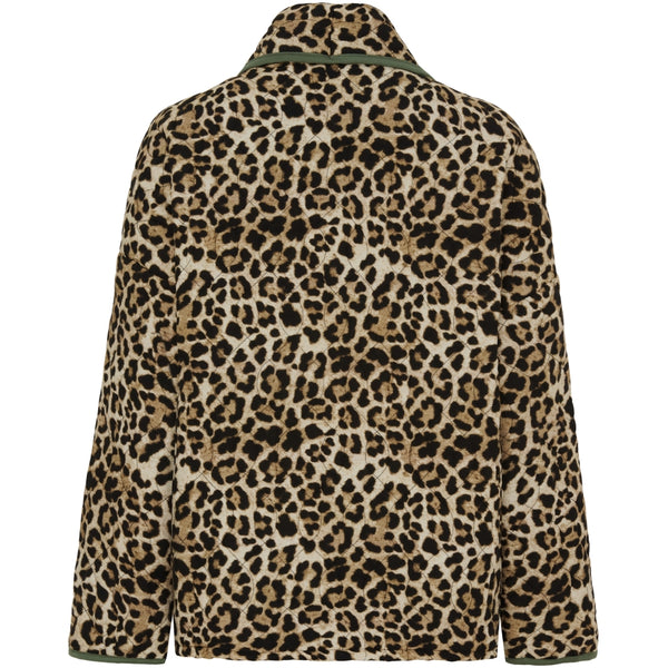 MARTA DU CHATEAU MdcLise dame jakke 23828 Jacket Leopard