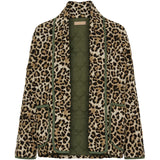 MARTA DU CHATEAU MdcLise dame jakke 23828 Jacket Leopard