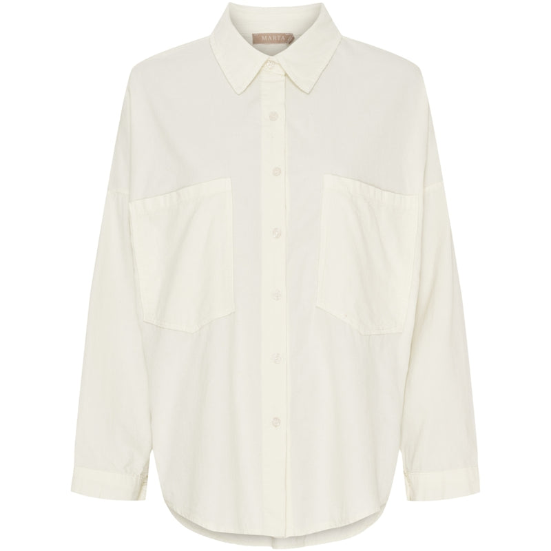 MARTA DU CHATEAU Marta du Chateau dam skjorta MdcMaelys 258037V Shirt Burro301