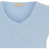 MARTA DU CHATEAU MdcMarlene Vest Vest Sky