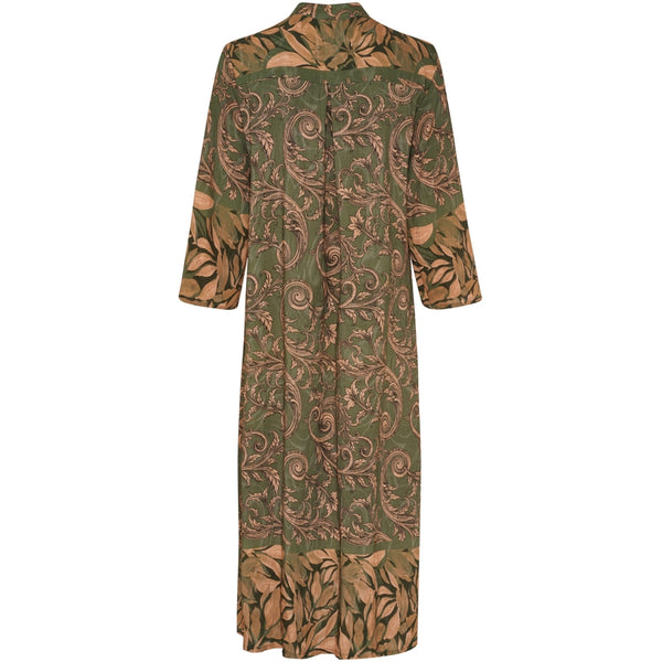 MARTA DU CHATEAU Marta du Chateau dam klänning MdcMinnie 7520 Dress Military5684tpk