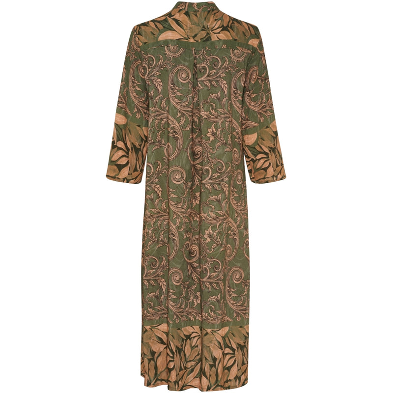 MARTA DU CHATEAU Marta du Chateau dam klänning MdcMinnie 7520 Dress Military5684tpk