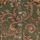 MARTA DU CHATEAU Marta du Chateau dam klänning MdcMinnie 7520 Dress Military5684tpk