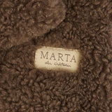 MARTA DU CHATEAU Marta du Chateau dam handskar MdcNadi 48744 Gloves Brown