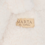 MARTA DU CHATEAU Marta du Chateau dam handskar MdcNadi 48744 Gloves Offwhite