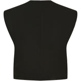 MARTA DU CHATEAU Marta du Chateau dam väst MdcSmilla 3955 Vest Black