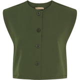 MARTA DU CHATEAU Marta du Chateau dam väst MdcSmilla 3955 Vest Military