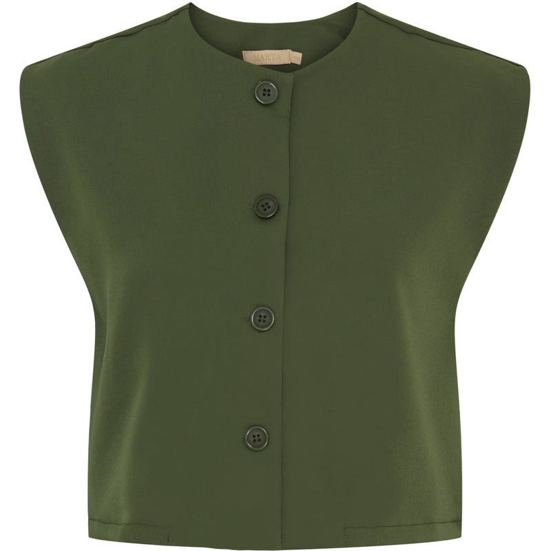 MARTA DU CHATEAU Marta du Chateau dam väst MdcSmilla 3955 Vest Military