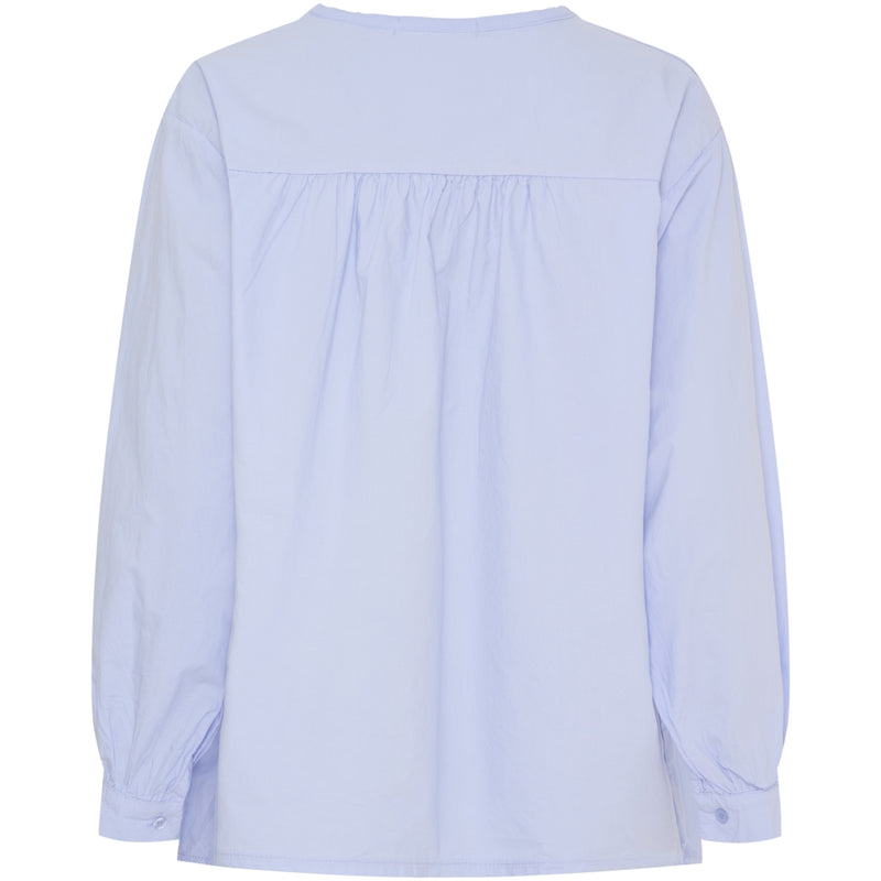 MARTA DU CHATEAU Marta du Chateau dam blus MdcSoraya 258013 Shirt Celeste
