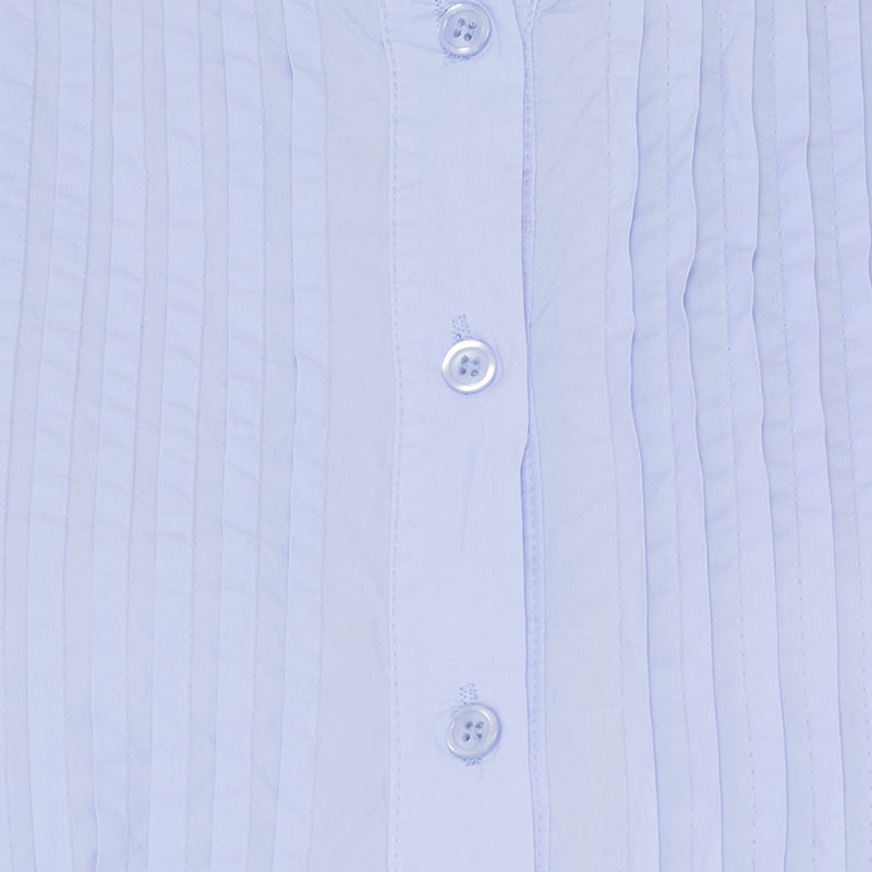 MARTA DU CHATEAU Marta du Chateau dam blus MdcSoraya 258013 Shirt Celeste