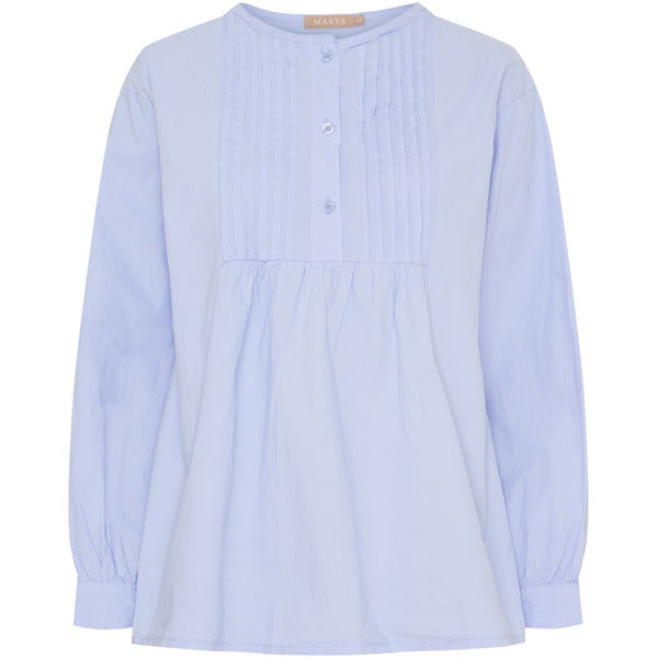 MARTA DU CHATEAU MdcSoraya Shirt Shirt Celeste