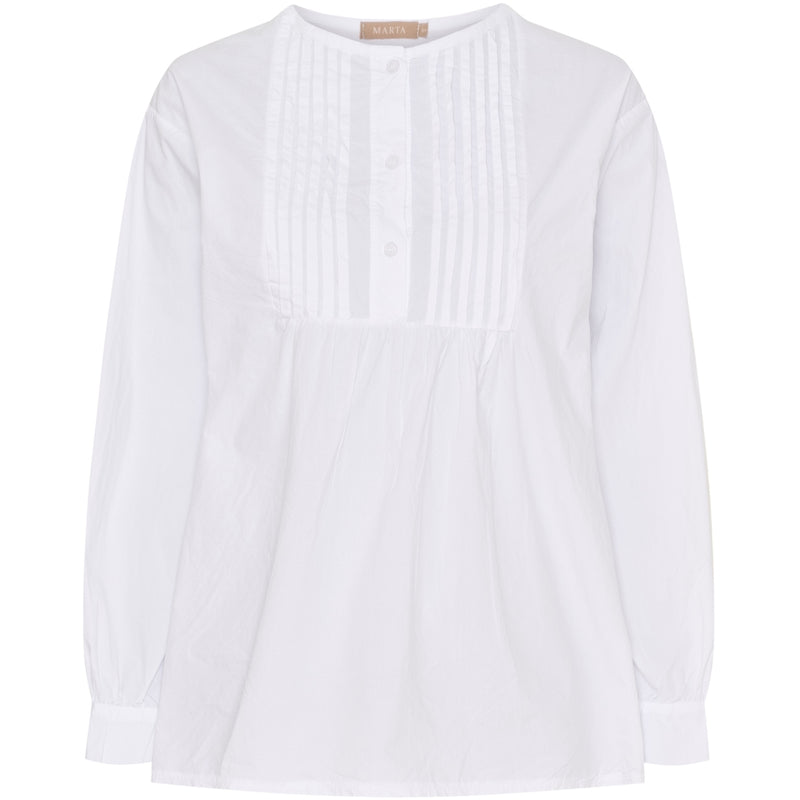 MARTA DU CHATEAU MdcSoraya Shirt Shirt White