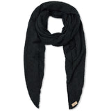 MARTA DU CHATEAU Marta du Chateau dam halsduk MdcSunny 194007 Scarf Black
