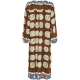 MARTA DU CHATEAU Marta du Chateau dam klänning MdcViviene 6570 Dress MarroneHC0034