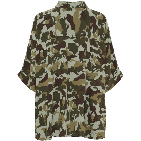 MARTA DU CHATEAU MdcZenobia Shirt Shirt Camo