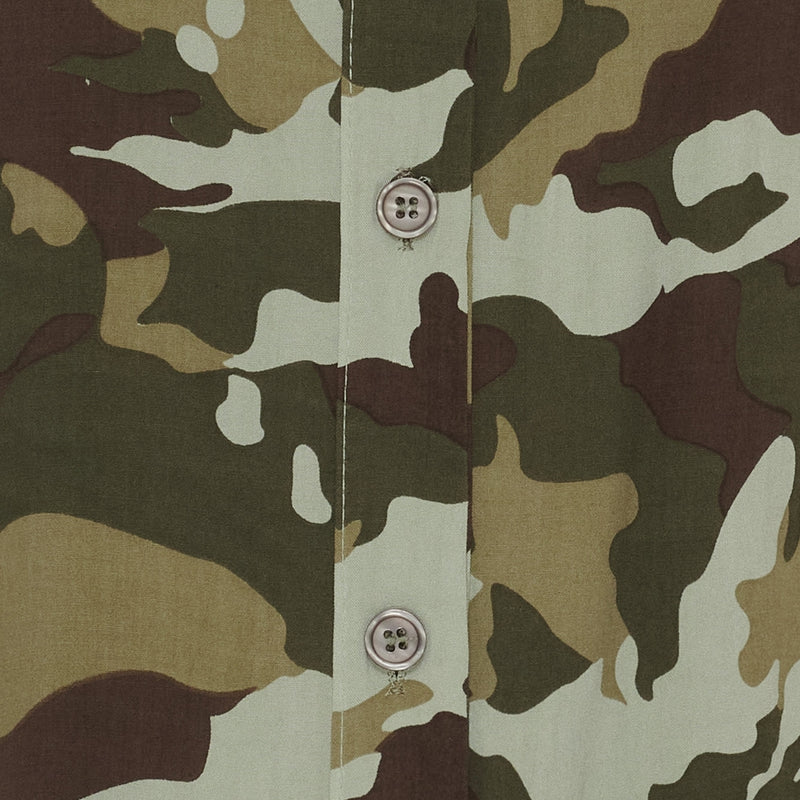 MARTA DU CHATEAU MdcZenobia Shirt Shirt Camo